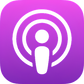 Mr Baldman Apple Podcasts Logo