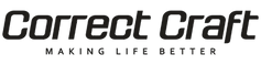 Correct Craft boats logo custom stainless steel fabrication for marine