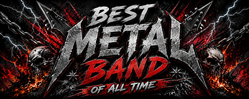 Best Metal Band of All Time