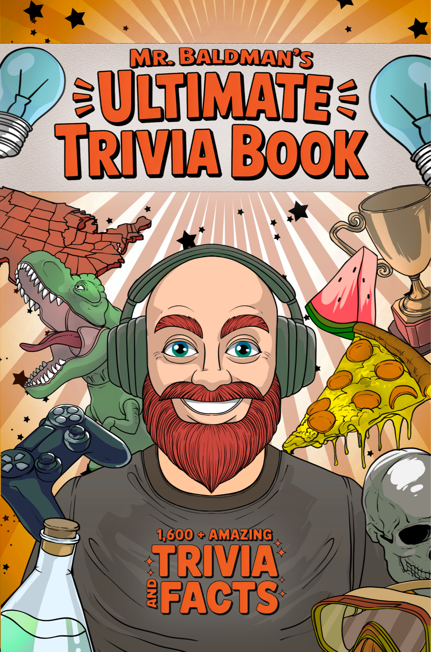 Mr. Baldman's Ultimate Trivia E-Book