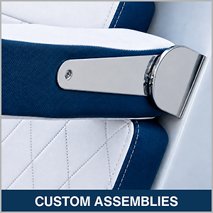 Custom Stainless Steel Marine assemblies