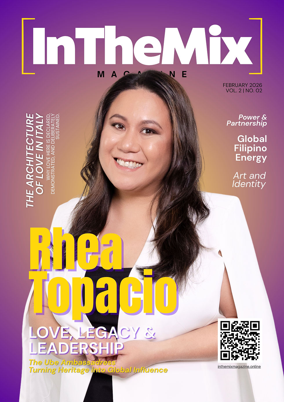 Ube in Europe Rhea Topacio