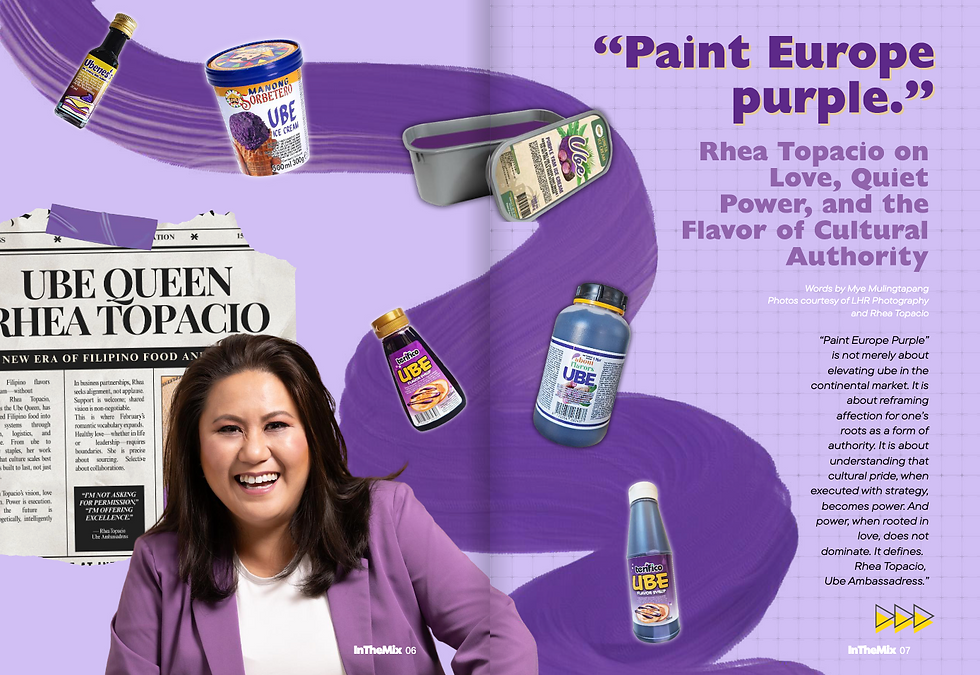 Ube products ube flavor ube syrup