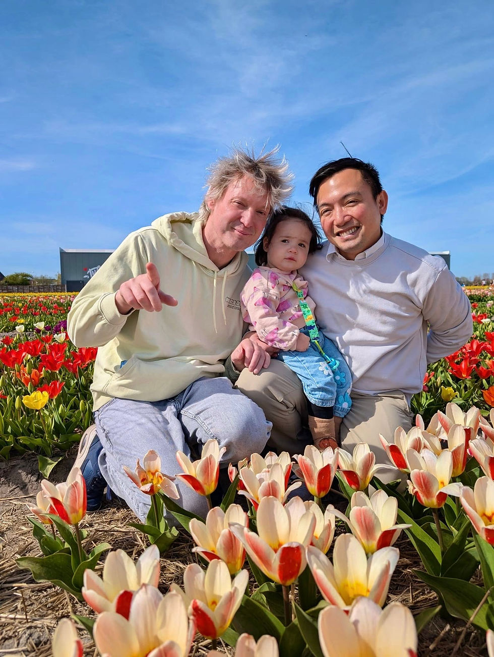 Chris Sta. Brigida-Kopp, founder of Filipino LGBT Europe, reflects on queer Filipino fatherhood, family, and raising a child in an environment grounded in love and belonging.
