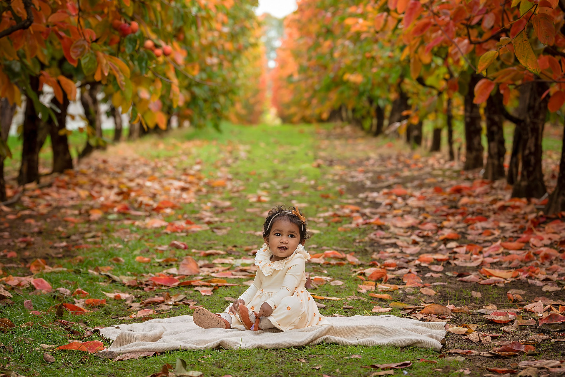 Raeburn Orchards family mini session Perth