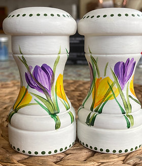 Crocus salt & pepper