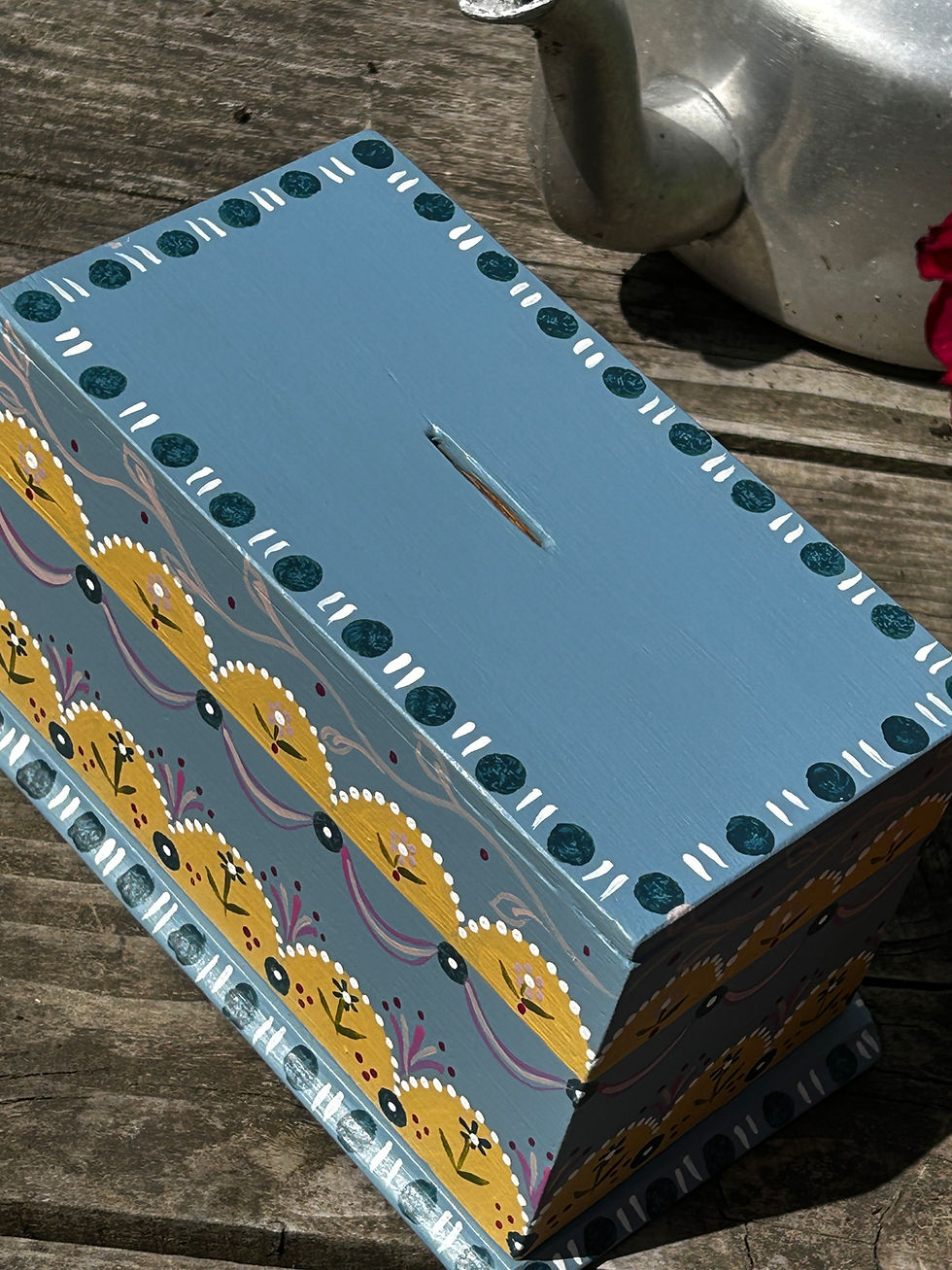 Thumbnail: Vintage money box