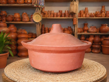 Clay Cooking Pot