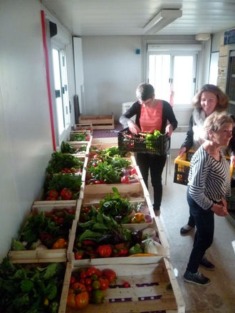 Le panier du 2 octobre