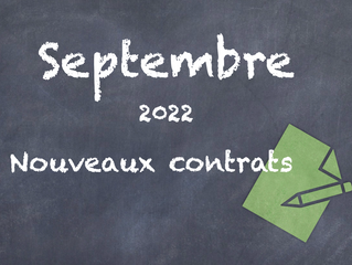 C'est la rentrée !!!