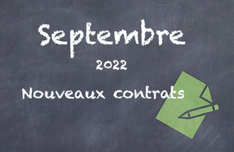 C'est la rentrée !!!