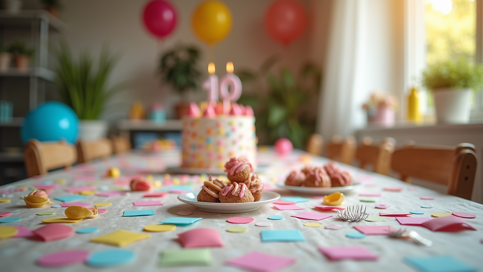 Top Entertainment Ideas for At-Home Birthdays: Make Your Party Unforgettable!