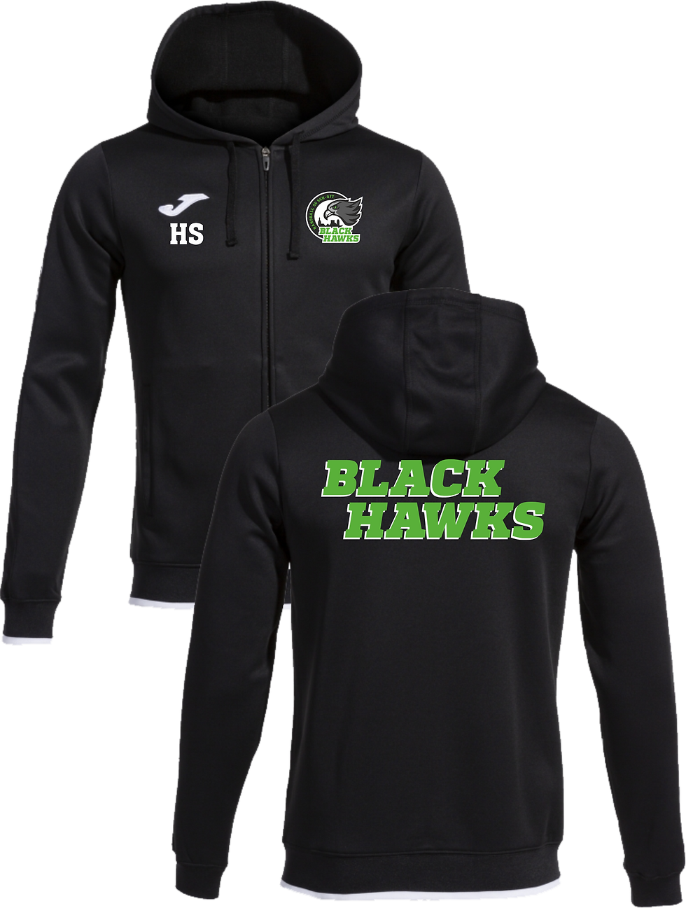 Miniaturbild: BlackHawks Kapuzenjacke