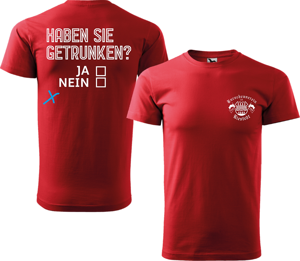 Miniaturbild: T-Shirt "Haben Sie getrunken?" (BV Riestedt)