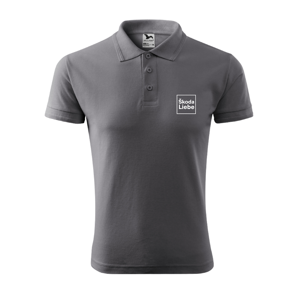 Miniaturbild: Skoda Liebe Herren Pique Poloshirt