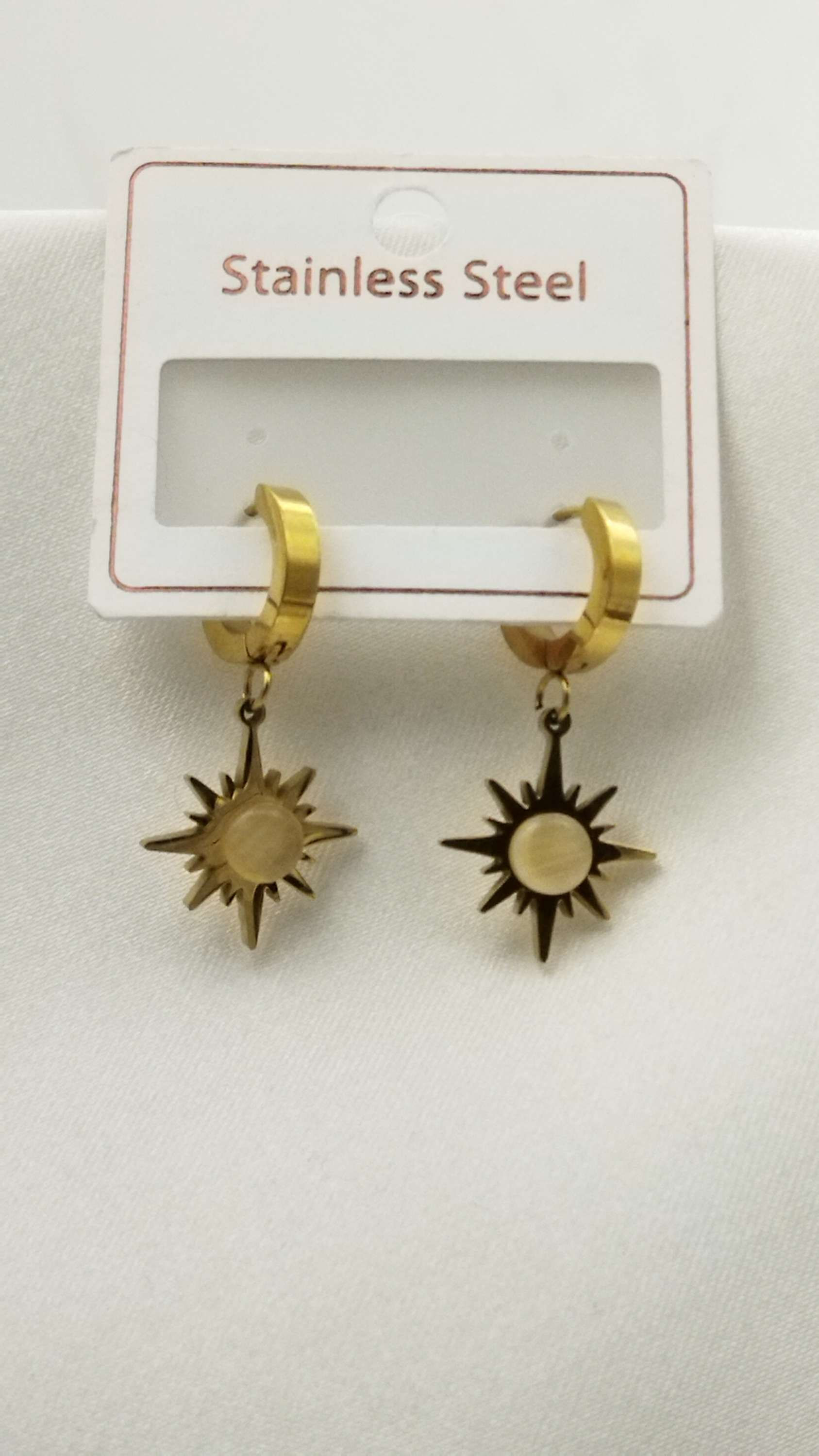 Güneş ☀️ Küpe
