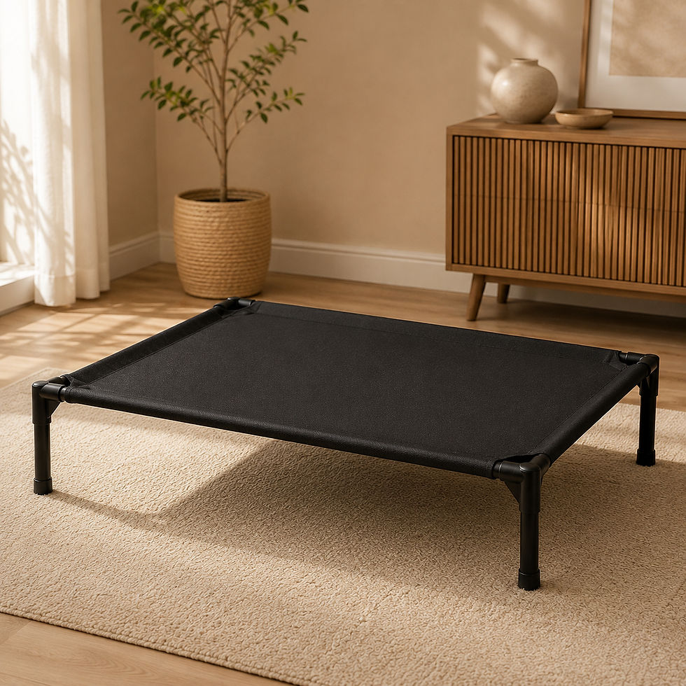 Miniatura: Cama Elevada Respirável para Cães e Gatos