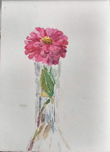 ジョアン アイザック(Joanne Izaac)「Zinnias」 ジョアン アイザック(Joanne Izaac)「Zinnias」 il_fullxfull