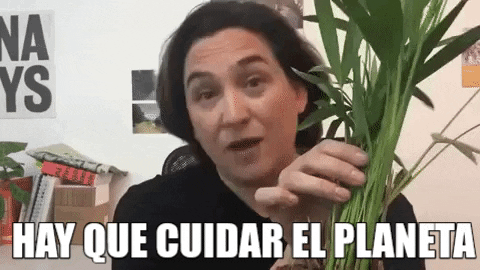Podemos Greta Thunberg GIF by Barcelona en Comú.gif