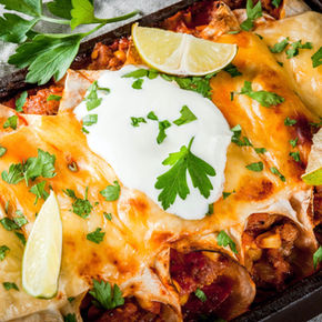 Creamy Enchiladas 