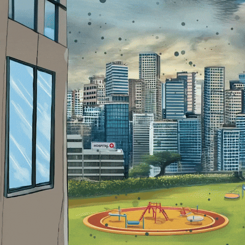 Air Pollution Environment GIF by World Bank.gif
