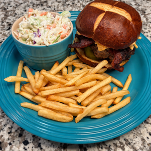 Mushroom Burgers 