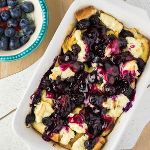 Berry French Toast Casserole 
