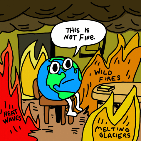 Melting Climate Change GIF by INTO ACTION.gif
