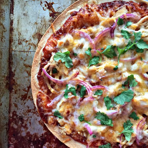 BBQ Chicken Pizza 