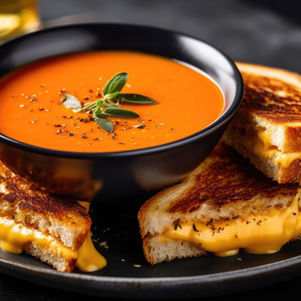 Creamy Tomato Basil Soup