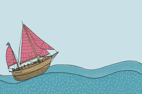 ship mar GIF by Maria Jose Guzman.gif