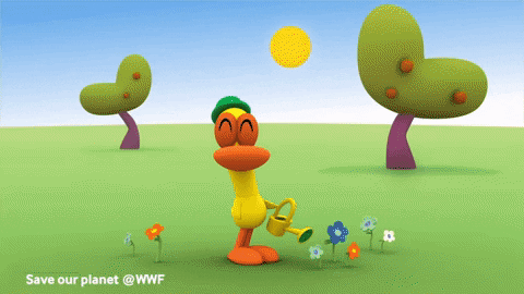 One World Wwf GIF by Pocoyo.gif