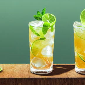 Honey Ginger Iced Tea 