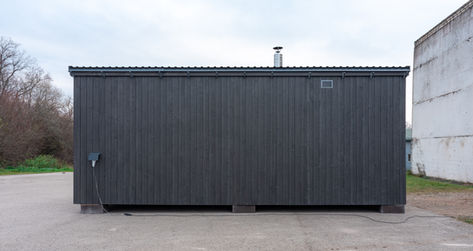 Modular sauna house, timber frame, moduļu mājas, paneļu mājas, ražošana, Cēsis, Latvija, attefallshus, koka karkasa mājas, loft house, wendi modular, 