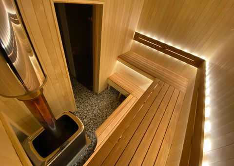 Modular sauna house, Wooden design, timber frame, moduļu mājas, paneļu mājas, ražošana, Cēsis, Latvija, attefallshus, koka karkasa mājas, loft house, wendi modular, garden office, 
