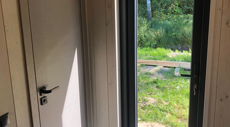 Modular sauna house, Wooden design, timber frame, moduļu mājas, paneļu mājas, ražošana, Cēsis, Latvija, attefallshus, koka karkasa mājas, loft house, wendi modular, 