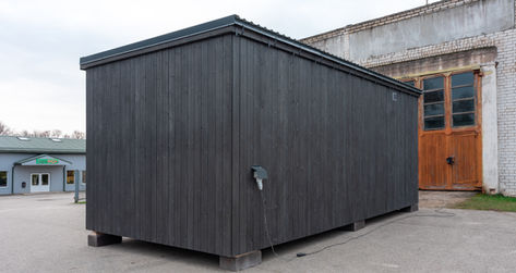 Modular sauna house, timber frame, moduļu mājas, paneļu mājas, ražošana, Cēsis, Latvija, attefallshus, koka karkasa mājas, loft house, wendi modular, 