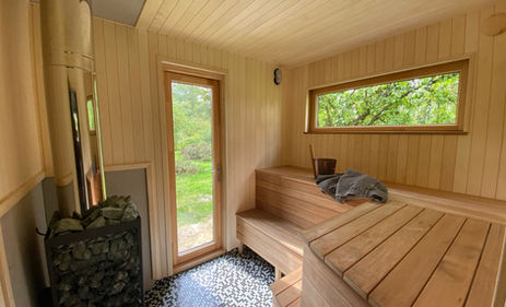Modular sauna house, timber frame, moduļu mājas, paneļu mājas, ražošana, Cēsis, Latvija, attefallshus, koka karkasa mājas