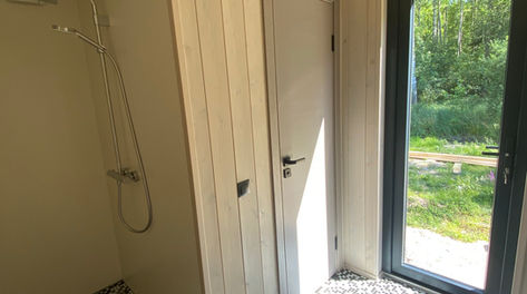 Modular sauna house, timber frame, moduļu mājas, paneļu mājas, ražošana, Cēsis, Latvija, attefallshus, koka karkasa mājas, loft house, wendi modular, 