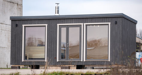 Modular sauna house, timber frame, moduļu mājas, paneļu mājas, ražošana, Cēsis, Latvija, attefallshus, koka karkasa mājas, loft house, wendi modular, 