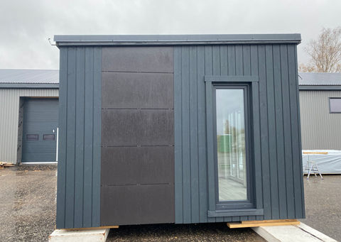 Modular sauna house, Wooden design, timber frame, moduļu mājas, paneļu mājas, ražošana, Cēsis, Latvija, attefallshus, koka karkasa mājas, loft house, wendi modular, garden office, 