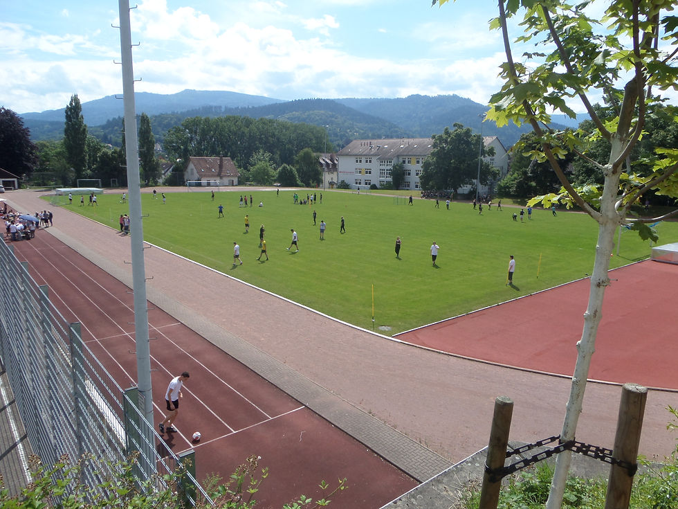 Sportprojekttag 2015