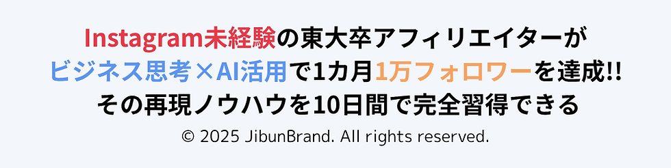 ジブンブランド