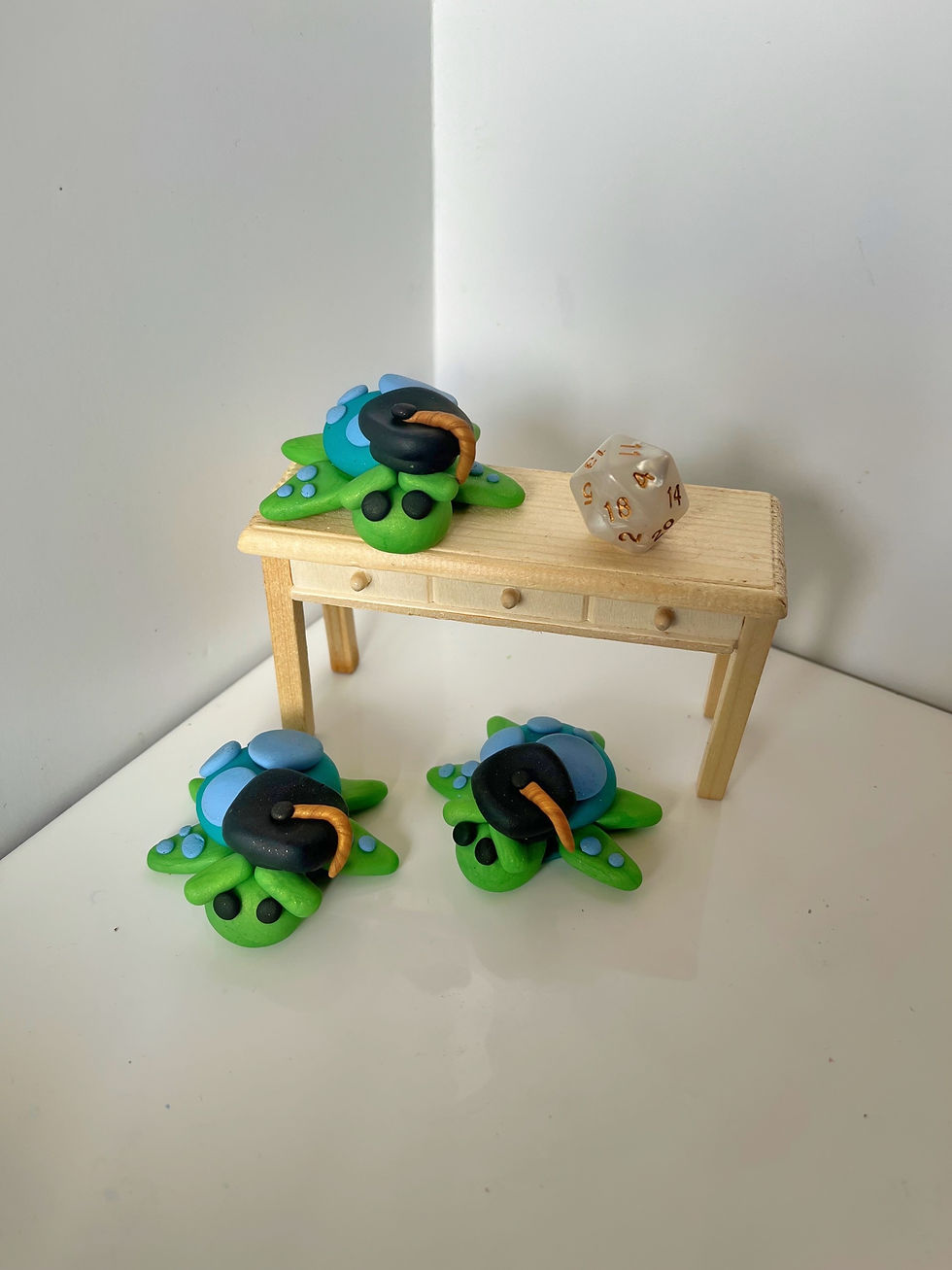 Thumbnail: Critters for College - Graduation Turtle
