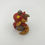 Thumbnail: Small Red/Gold Steampunk Inspired Polymer Clay Dragon
