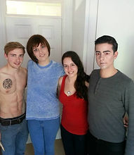 white light co cast and director julie d dunn