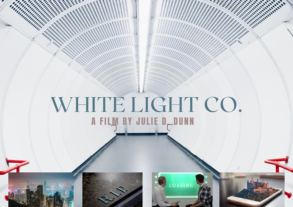 White Light Co poster