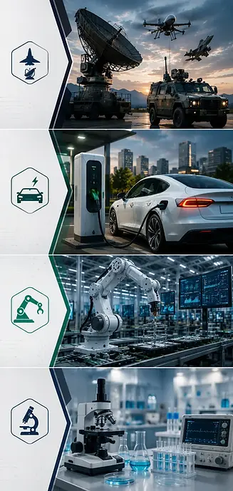 Industries We provide