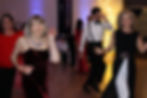 Line Dancing at the Ball