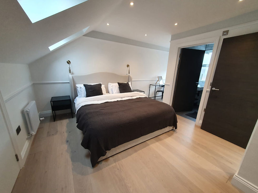 Master Bedroom & Ensuite